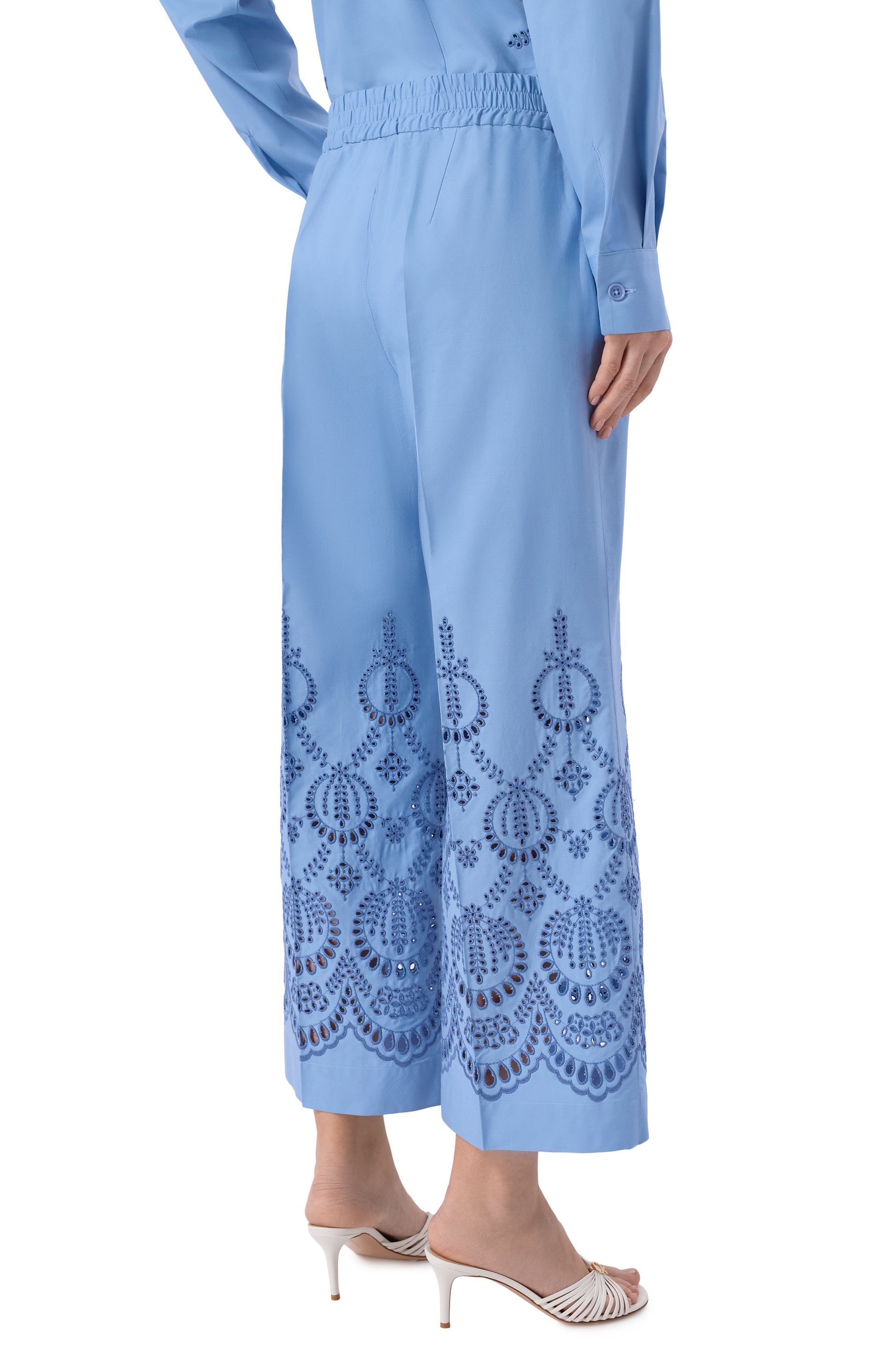 Хлопковые брюки P.A.R.O.S.H., арт. D232447/CANNES, фото 4