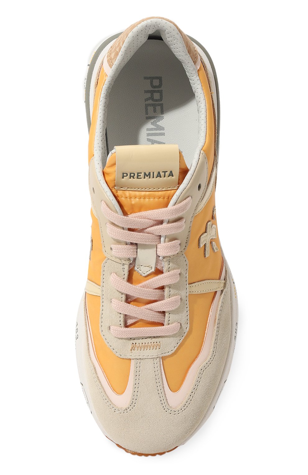 Комбинированные кроссовки cassie PREMIATA, арт. CASSIE/VAR6345, фото 6