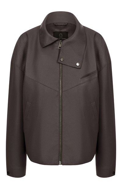 Женская кожаная куртка MASLOV, арт. Z017