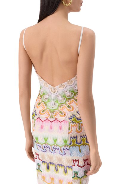 Топ из вискозы MISSONI, арт. DS25SK1J/BR0132, фото 4