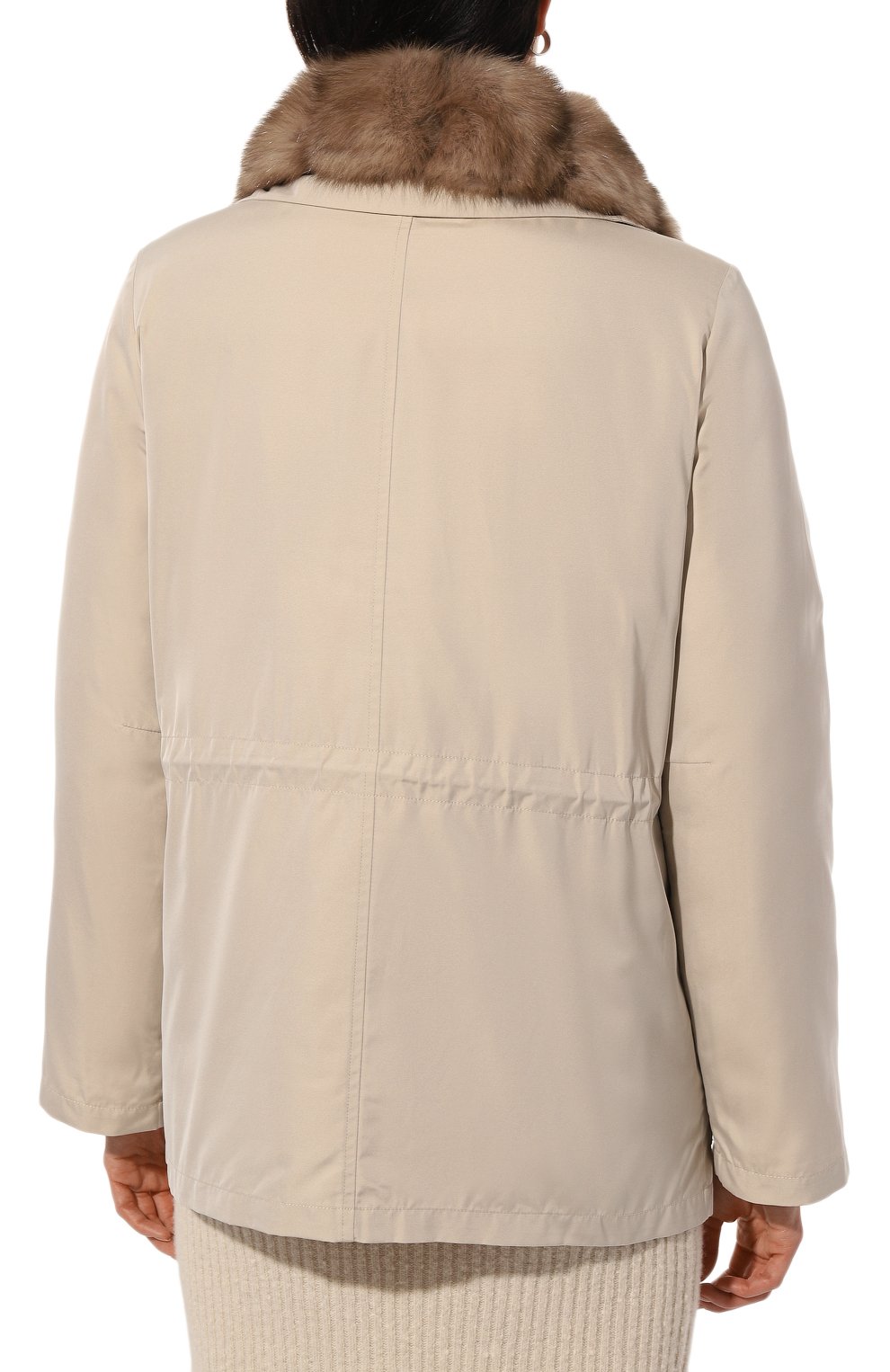 Двусторонняя парка с меховой отделкой YVES SALOMON, арт. 20WYV05371ZIRV_, фото 4