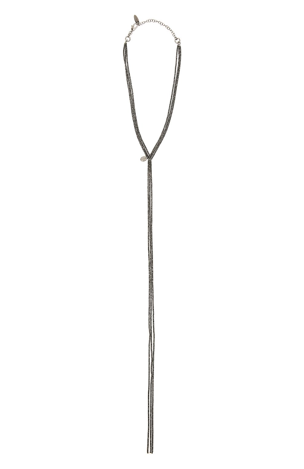 Колье BRUNELLO CUCINELLI, арт. MC0W9LS60P/M, фото 1