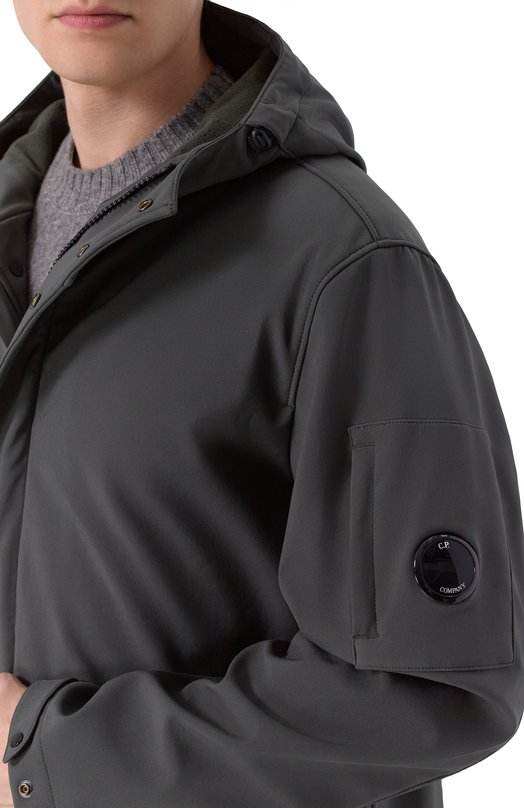 Парка C.P. Company 19CM0W004A006097A Серый  19CM0W004A006097A Фото 5