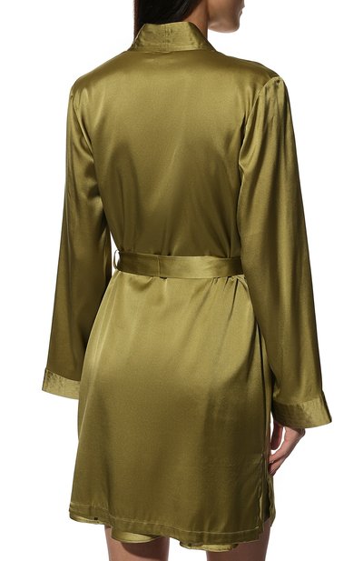 Шелковый халат MARJOLAINE, арт. 4OXA2001, фото 4