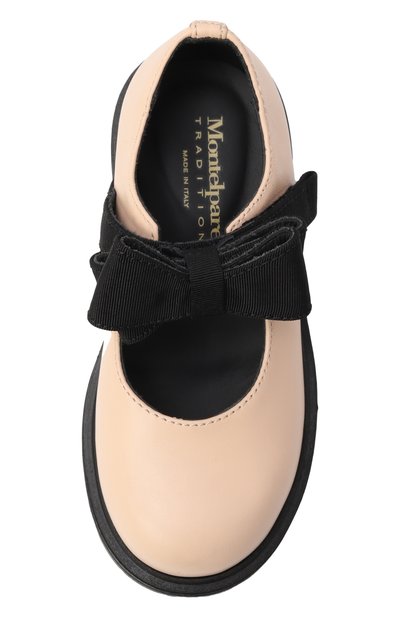 Кожаные туфли MONTELPARE TRADITION, арт. MT7205/19-27, фото 4