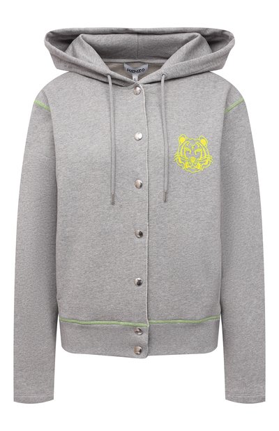 Хлопковый кардиган KENZO, арт. FC52BL7794ML, фото 1