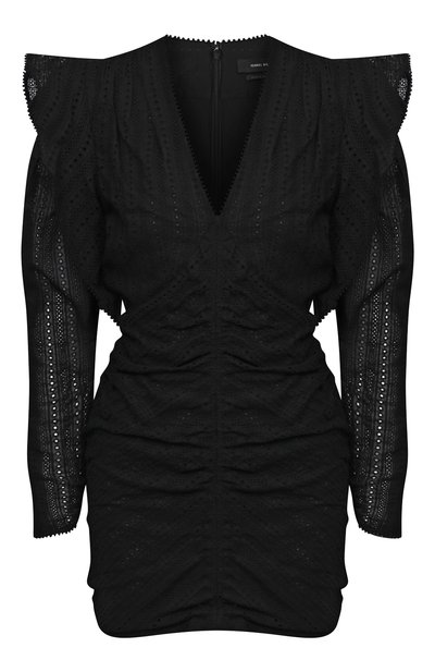 Женское хлопковое платье ISABEL MARANT, арт. R01919-21P024I/GETYA