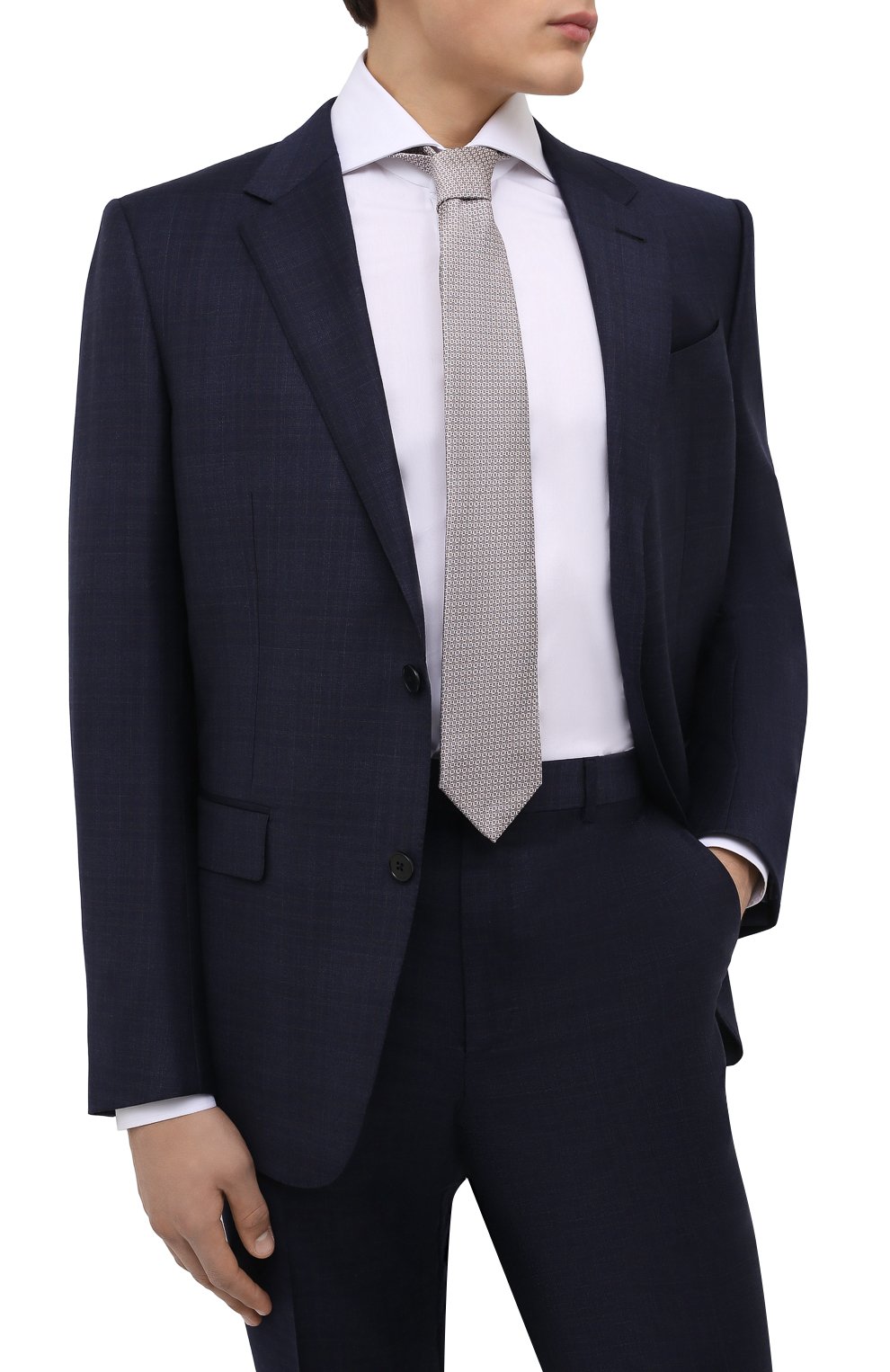 Шелковый галстук BOSS, арт. 50466485, фото 2