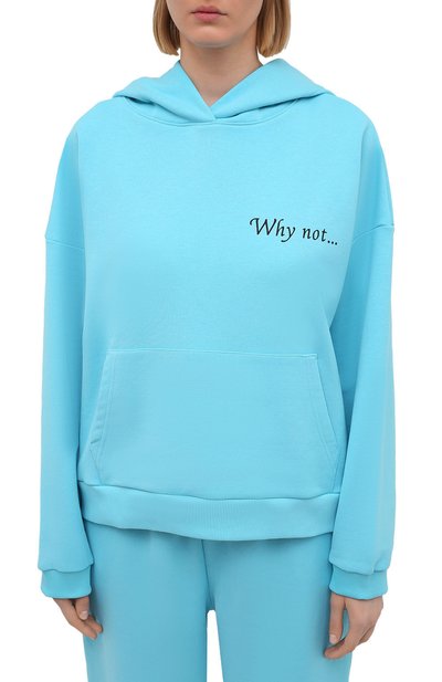 Хлопковый костюм SEVEN LAB, арт. HP20-WN turquoise, фото 2