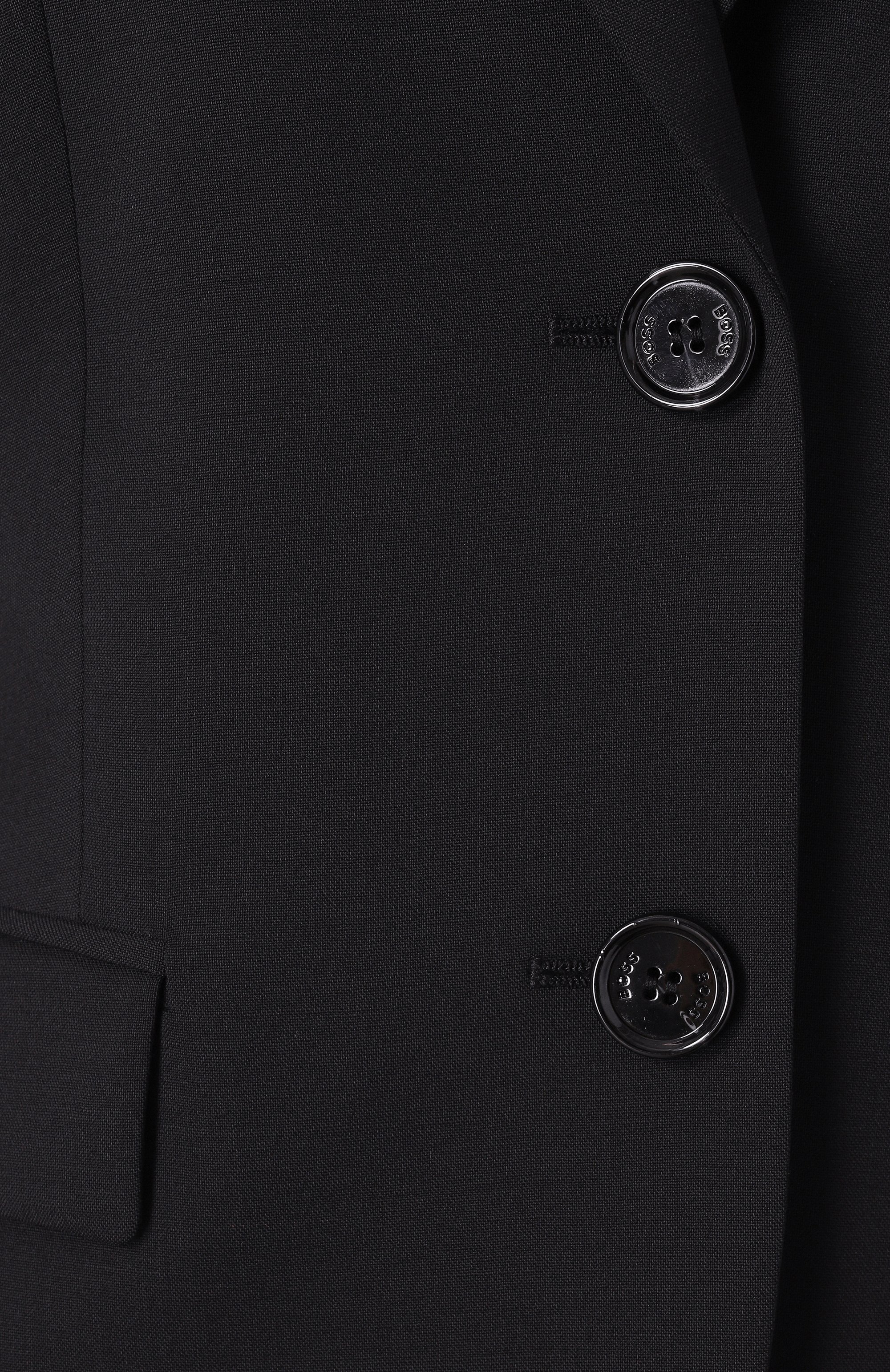 Шерстяной жакет BOSS, арт. 50490035, фото 6