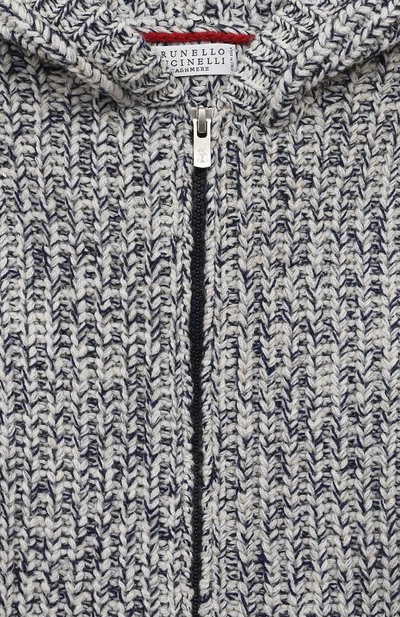Шерстяная толстовка BRUNELLO CUCINELLI, арт. B36M30209B, фото 3