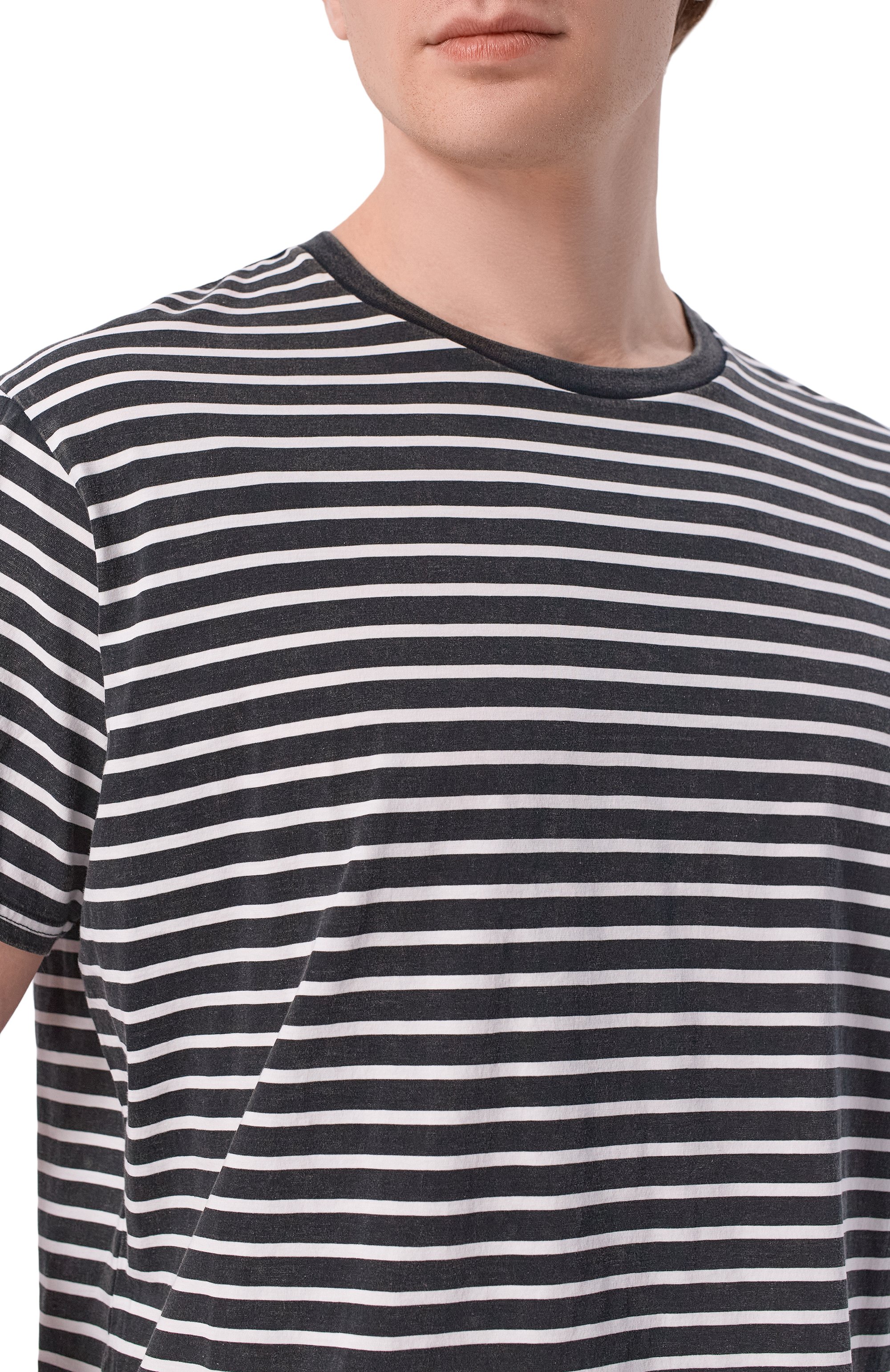 Хлопковая футболка R13, арт. R13WK001-001CC, фото 5