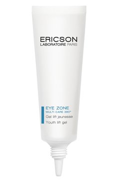 Омолаживающий гель-лифтинг для век youth lift gel (15ml) ERICSON LABORATOIRE бесцветного цвета, арт. 3700358310574 | Фото 2 (Назначение: Для кожи вокруг глаз; Региональные ограничения белый список (Axapta Mercury): Не проставлено; Косметика кросс-кт: Антивозрастной уход; Нос: Не проставлено; Тип продукта: Гели)