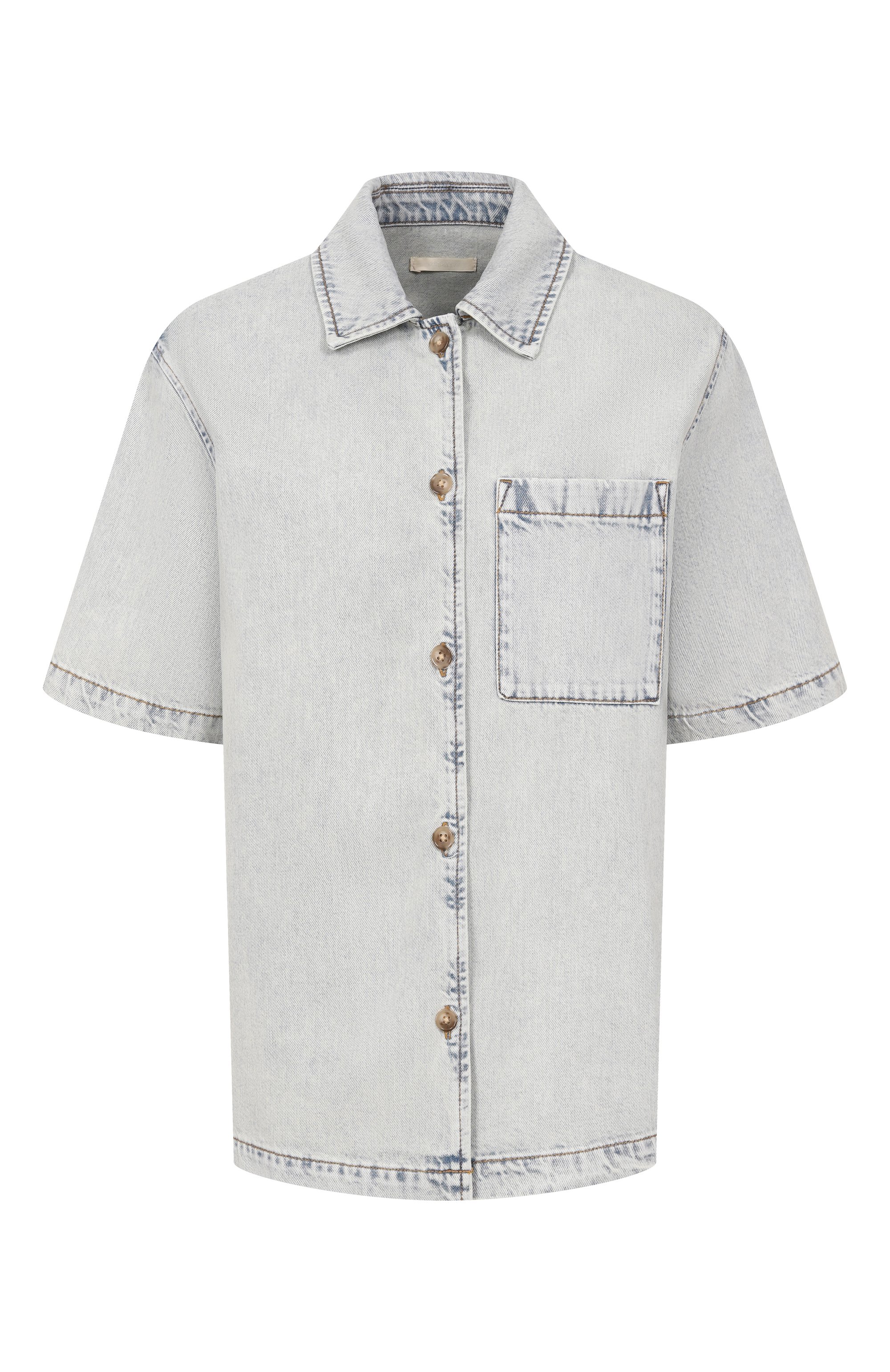 Джинсовая рубашка bowling 12 STOREEZ, арт. 136352, фото 1