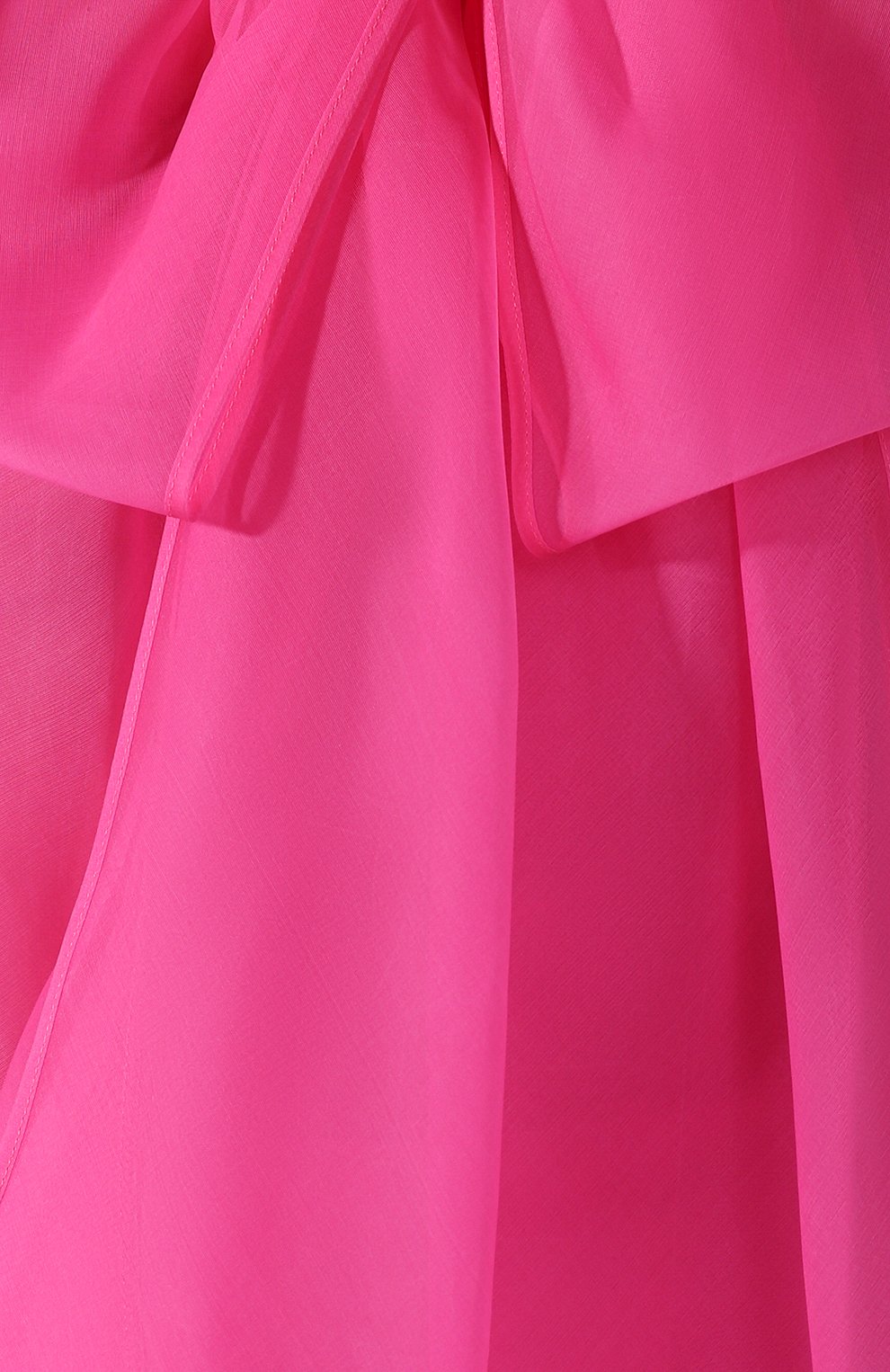 Шелковая блузка VALENTINO, арт. TB0AE4U51C8, фото 5