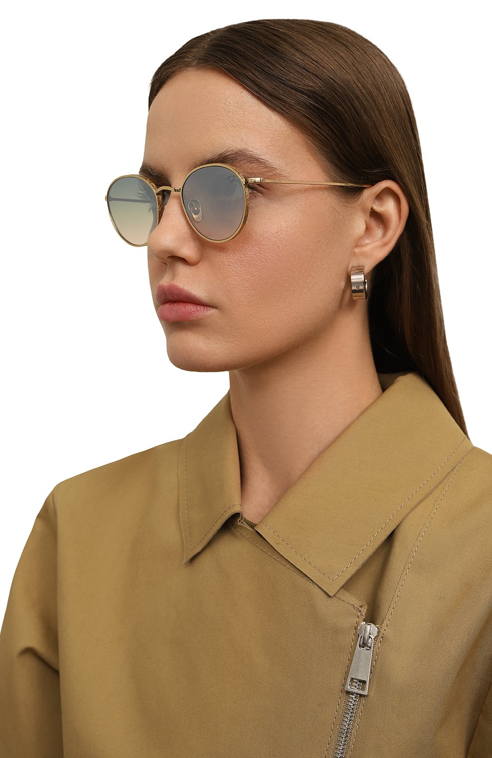 Солнцезащитные очки SPEKTRE, арт. ARKEL 01 G0LD/TRIC0L0R, фото 2