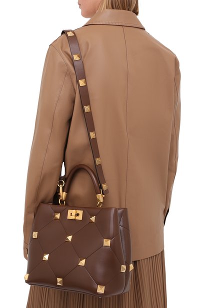 Сумка roman stud VALENTINO, арт. VW0B0I96/BSF, фото 5