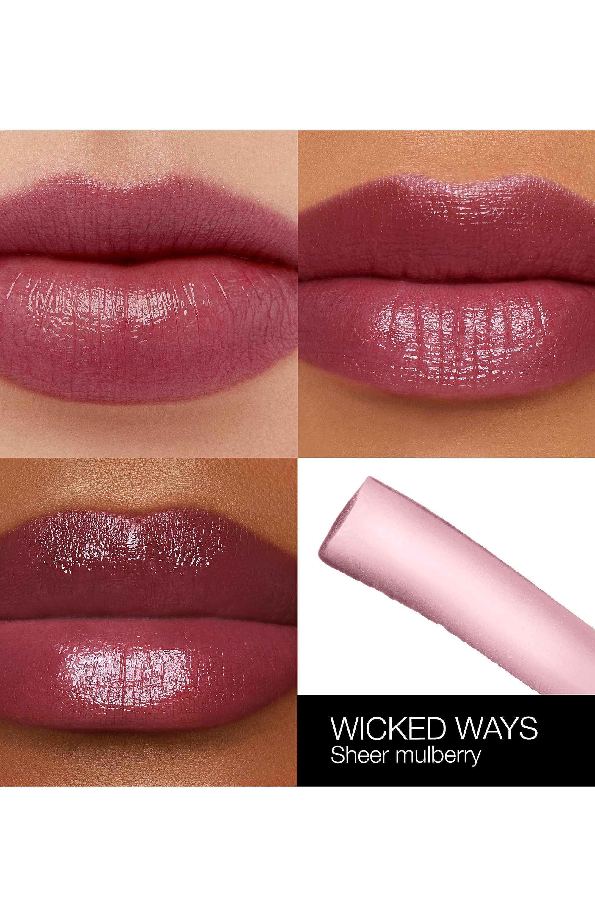 Бальзам для губ, оттенок wicked ways (3g) NARS, арт. 1358NS, фото 3