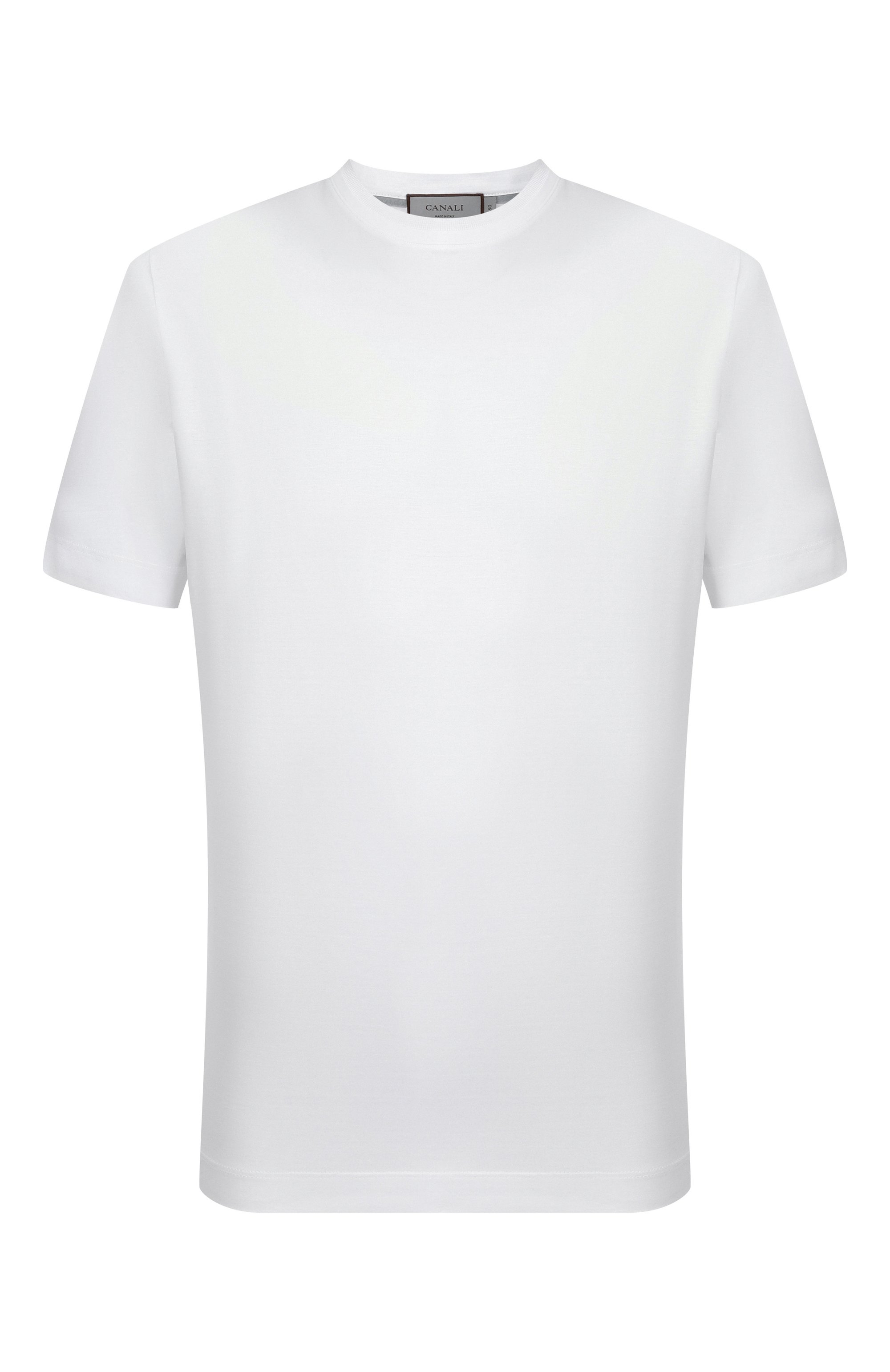 Хлопковая футболка CANALI, арт. T0922/MJ00002, фото 1