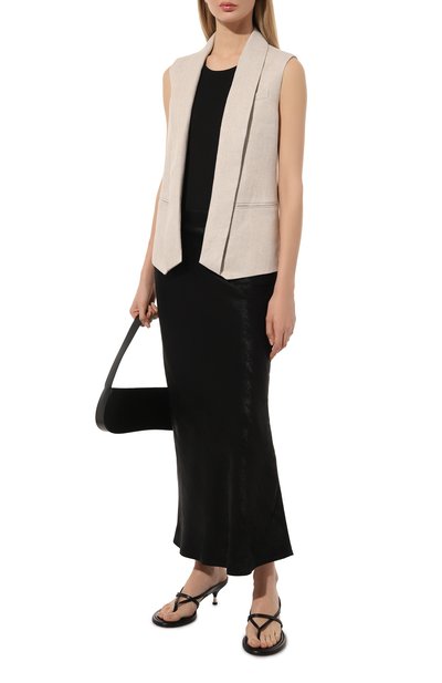 Льняной жилет ELEVENTY, арт. G80GILG02/TES0G092, фото 2