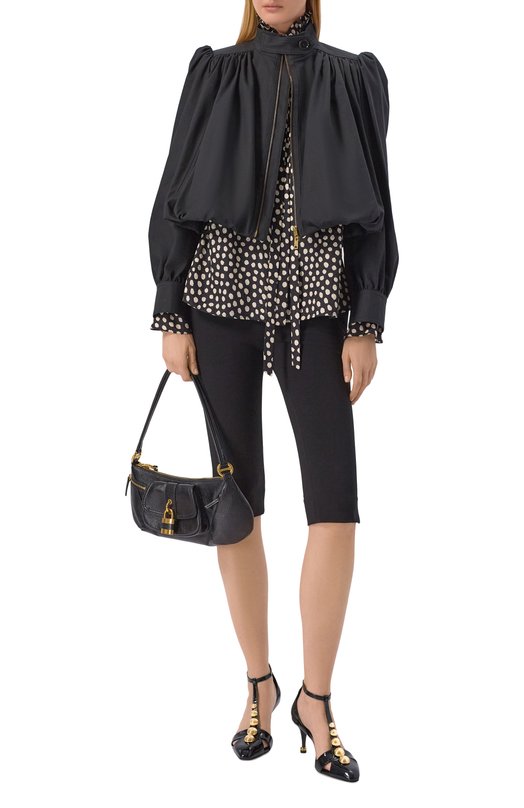 Кожаные туфли Cleia Chloé CH26S16QWC Чёрный  CH26S16QWC Фото 3