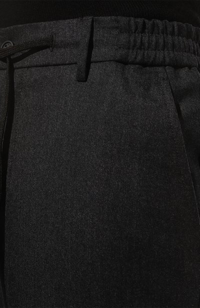 Шерстяные брюки BERWICH темно-серого цвета по цене 41700 руб., арт. SPIAGGIA/VB8996, фото 5 Шерстяные брюки BERWICH, арт. SPIAGGIA/VB8996, фото 5