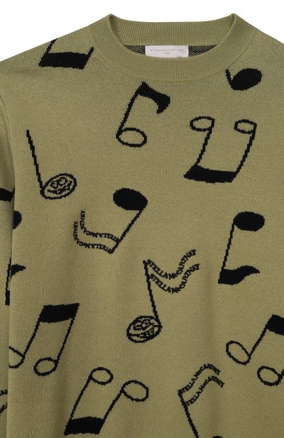 Хлопковый пуловер STELLA MCCARTNEY, арт. TY9P00, фото 3