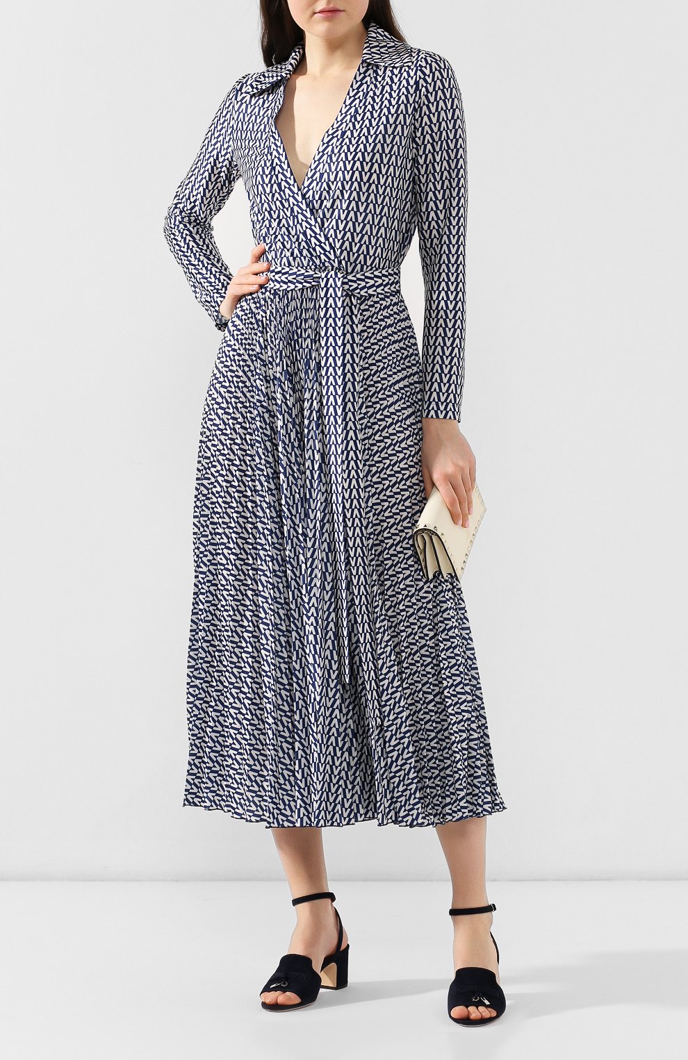 Замшевые босоножки LORO PIANA, арт. FAI6194, фото 2