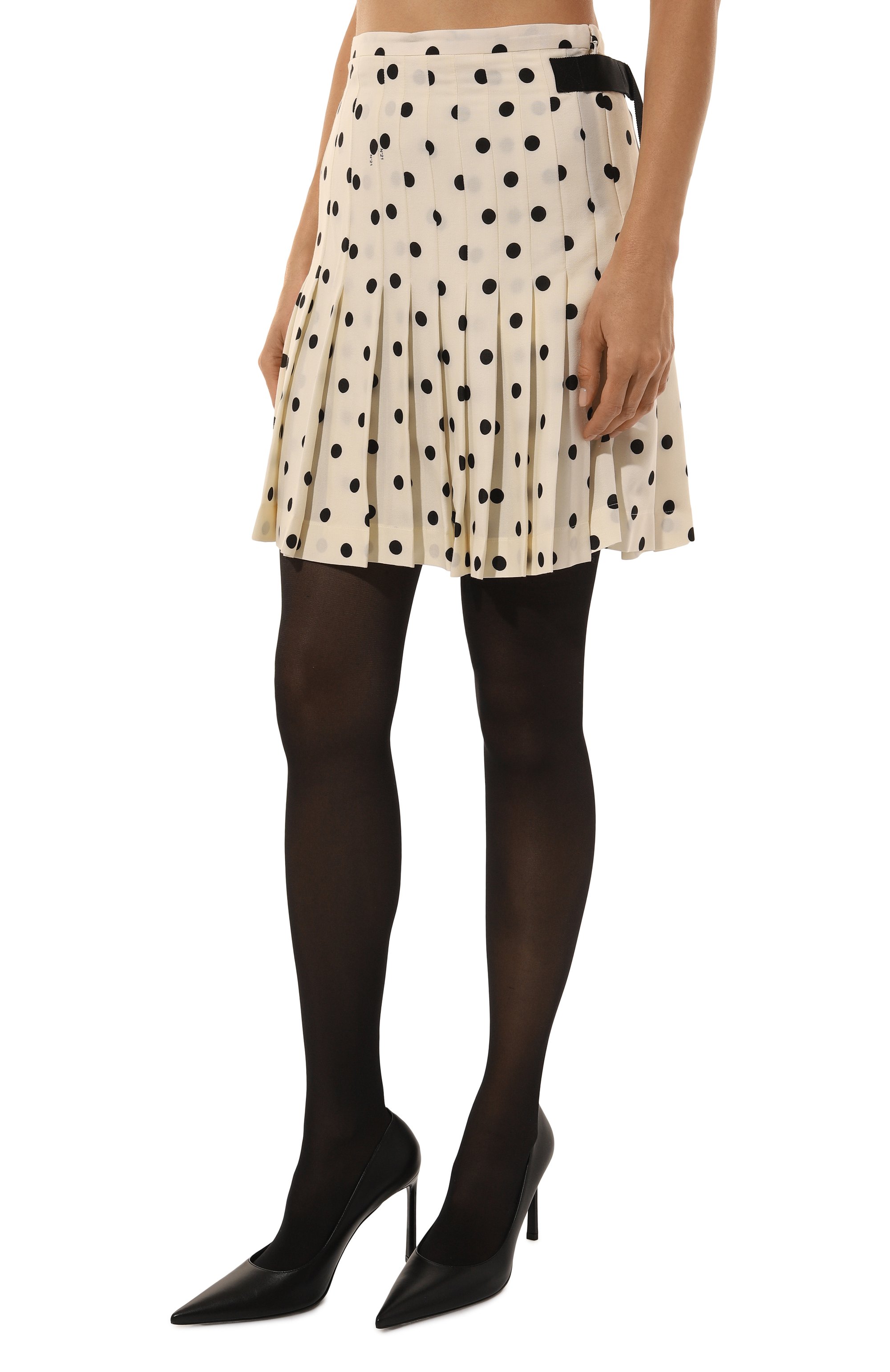 Плиссированная юбка N21, арт. C031/5178, фото 3