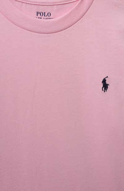 Хлопковая футболка POLO RALPH LAUREN, арт. 322832904, фото 3