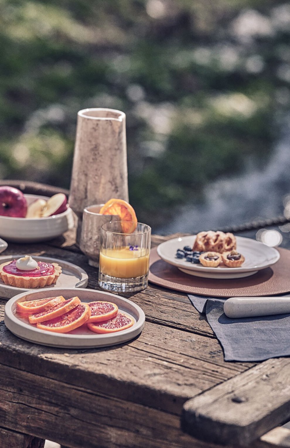 Набор для напитков с кувшином, двумя стаканами и подносом BRUNELLO CUCINELLI, арт. MLCERR0M04, фото 4