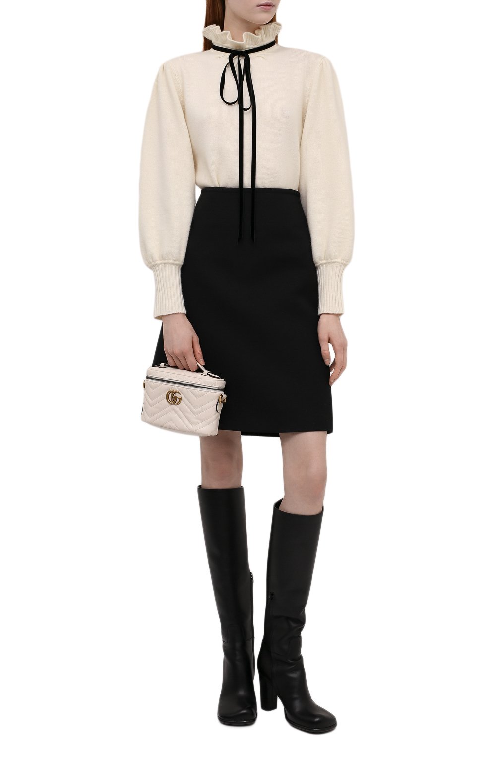 Пуловер из шерсти и кашемира GUCCI, арт. 666015/XKBZ5, фото 2