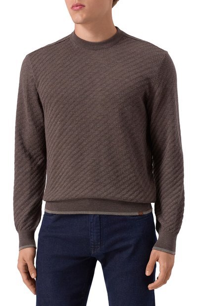 Шерстяной джемпер PAUL&SHARK, арт. 15311041, фото 3