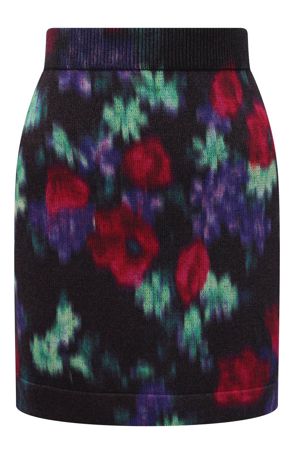 Юбка из хлопка и вискозы KENZO, арт. FC52JU6543CA, фото 1