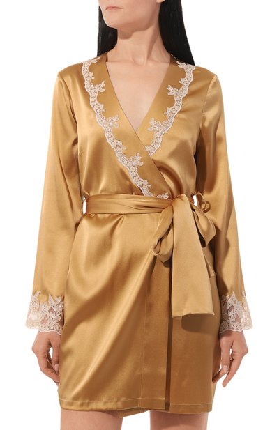 Шелковый халат MARJOLAINE, арт. 4REI2001, фото 3