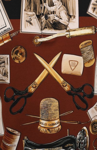 Хлопковое поло DOLCE & GABBANA, арт. G8LB0T/HI7EZ, фото 5