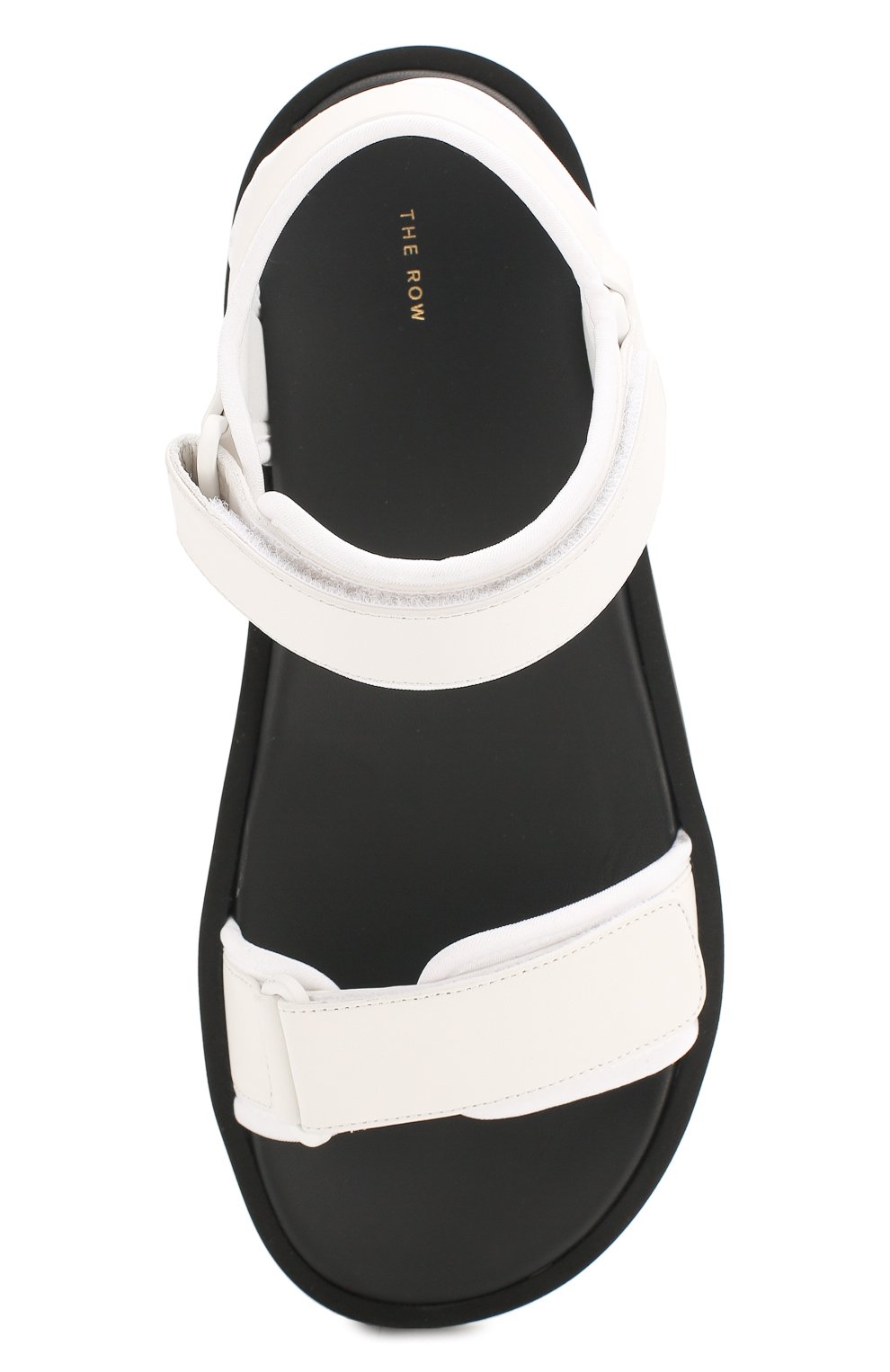 Кожаные сандалии hook THE ROW, арт. F1160-N60, фото 5