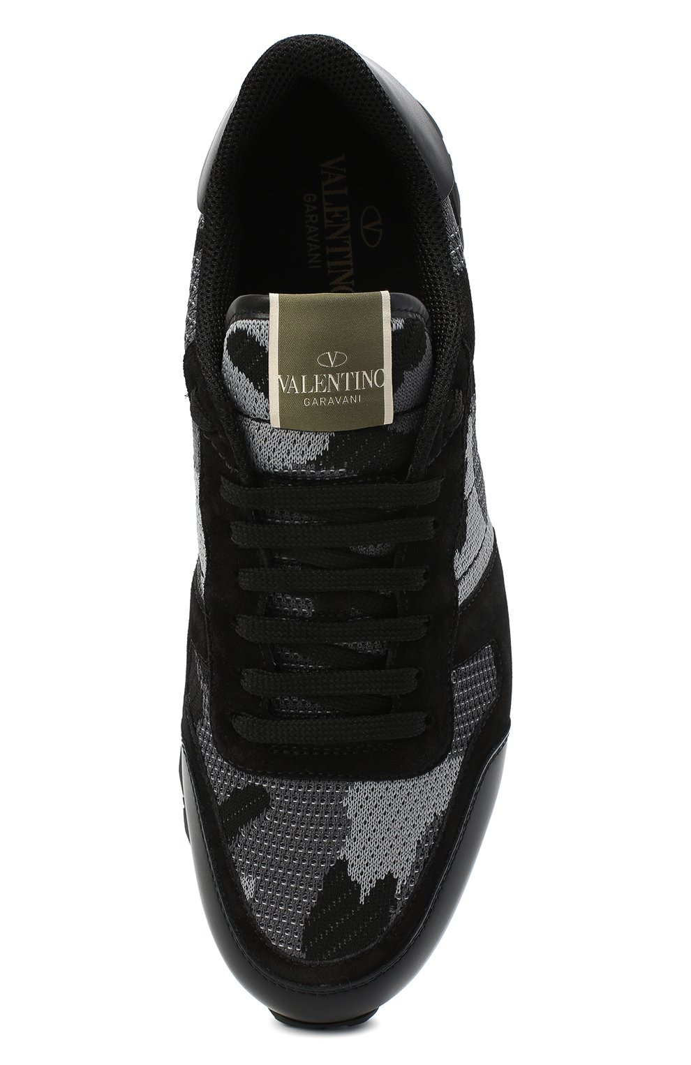 Комбинированные кроссовки rockrunner VALENTINO, арт. VY2S0723/QRK, фото 5