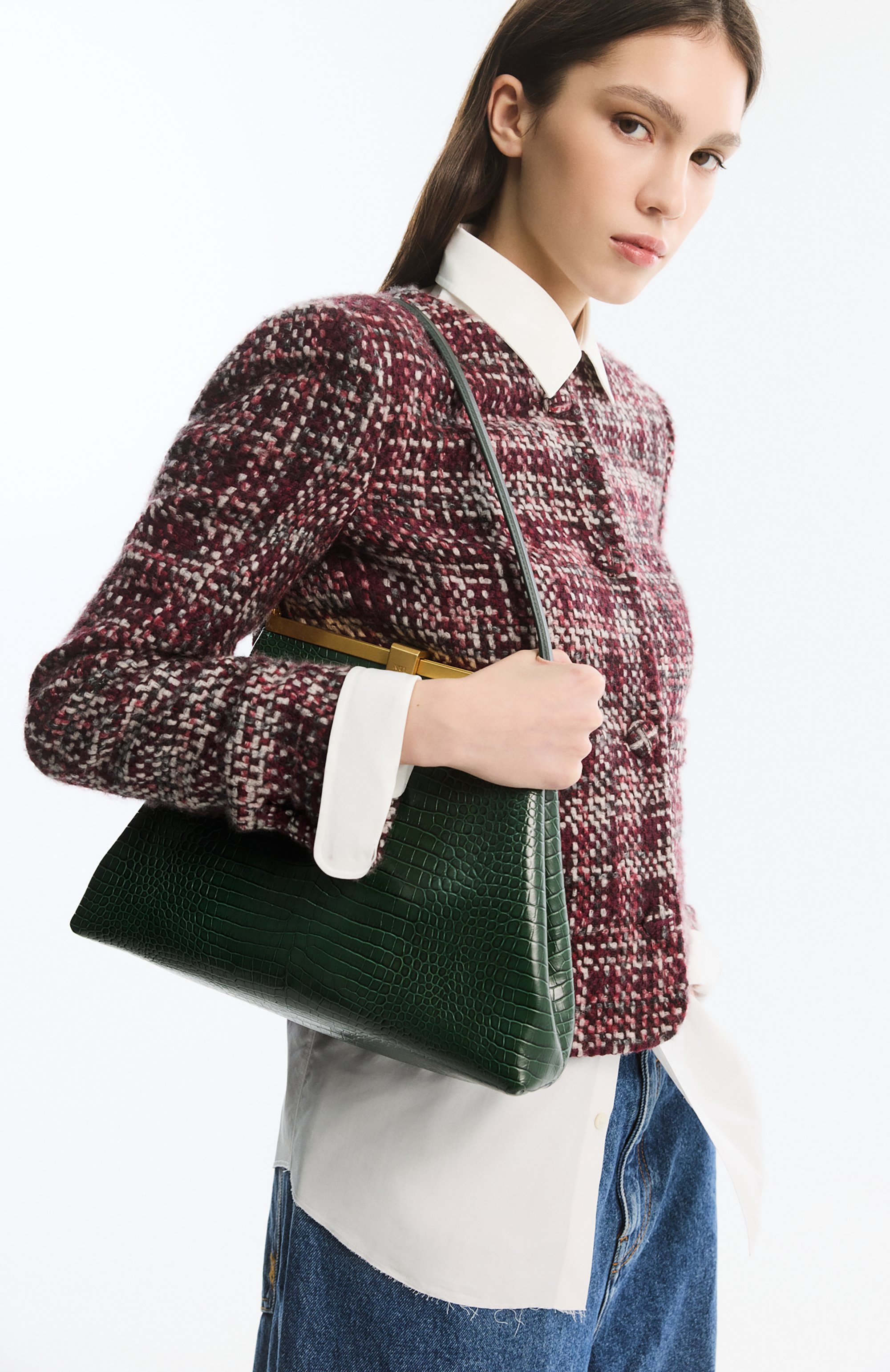 Сумка puffy jeanne N21, арт. 25IBS0993CC01, фото 8