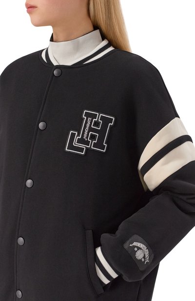 Хлопковый бомбер HINNOMINATE, арт. HMABW02071, фото 5