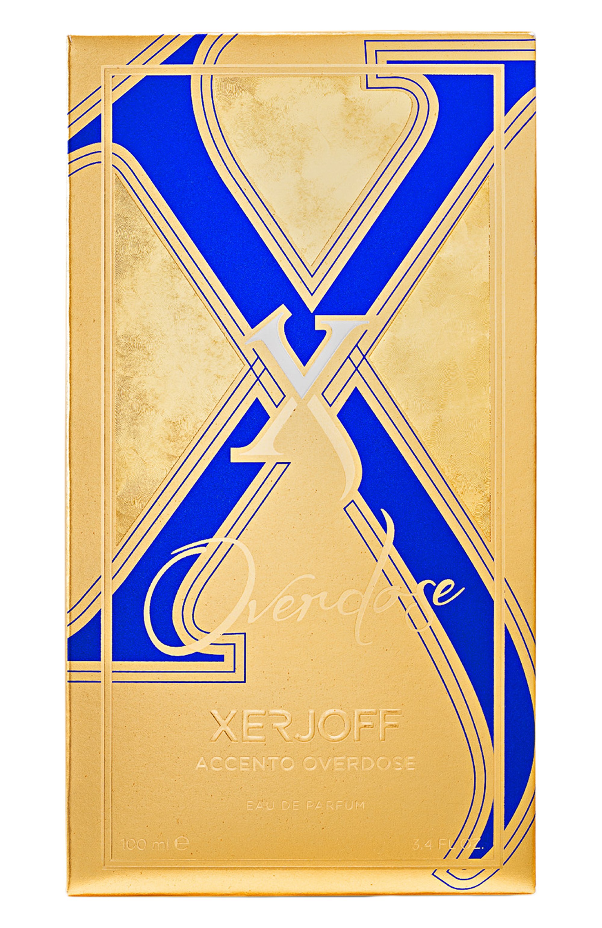 Парфюмерная вода accento overdose (100ml) XERJOFF бесцветного цвета по цене 50700 руб., арт. XJV.ACNOVR, фото 2 Парфюмерная вода accento overdose (100ml) XERJOFF, арт. XJV.ACNOVR, фото 2