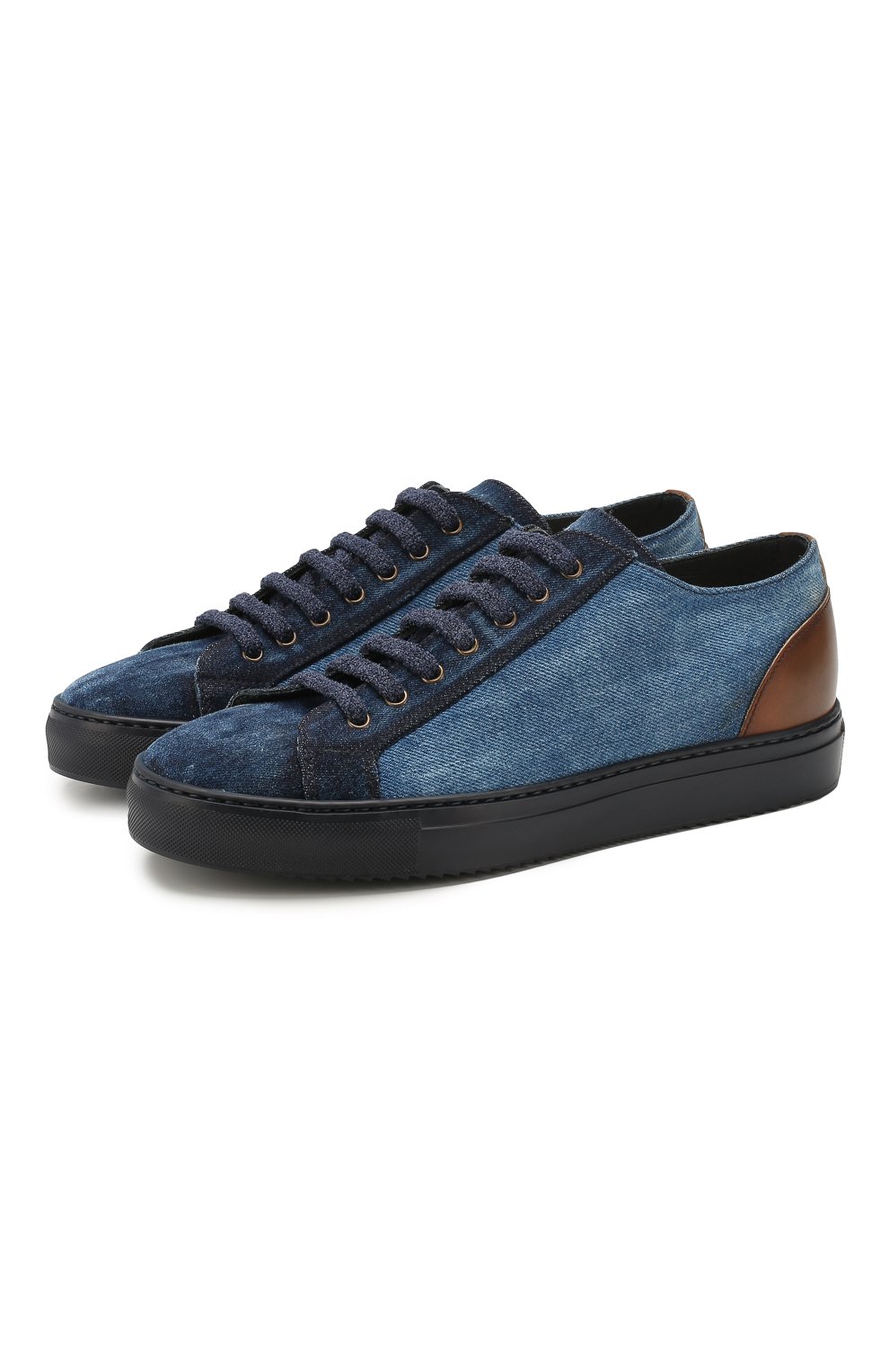 Текстильные кеды DOUCAL'S, арт. DU2382ERICPZ443BM07, фото 1