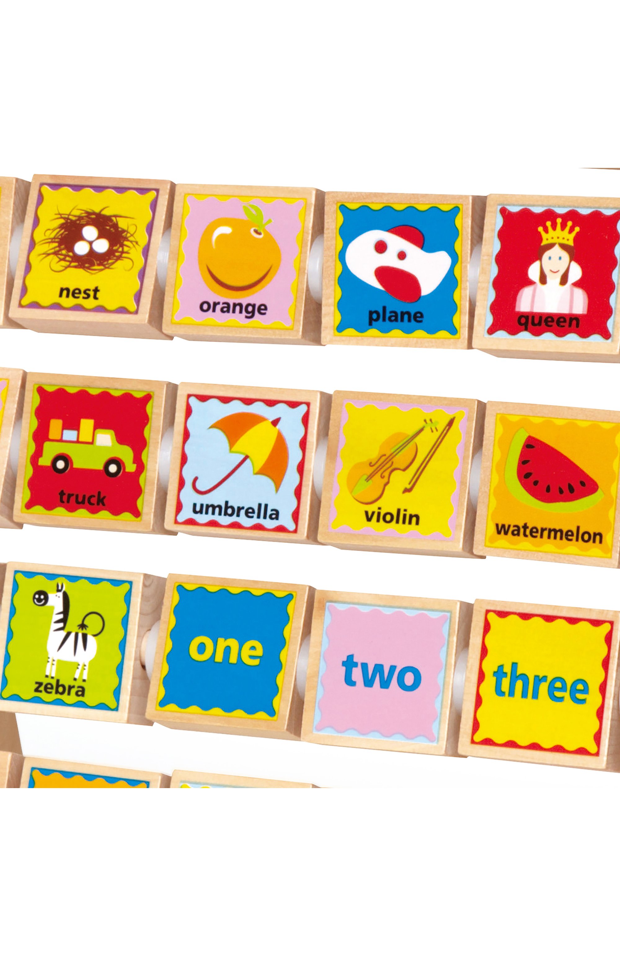 Игровой набор счеты английский алфавит HAPE, арт. E1002_HP, фото 2