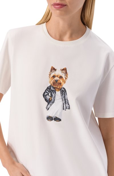 Хлопковая футболка FLASHIN, арт. FS25TBY, фото 5