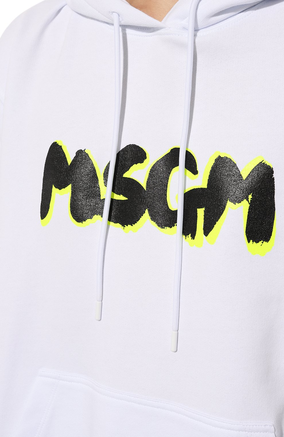 Хлопковое худи MSGM, арт. 3441MDM204 237000, фото 5