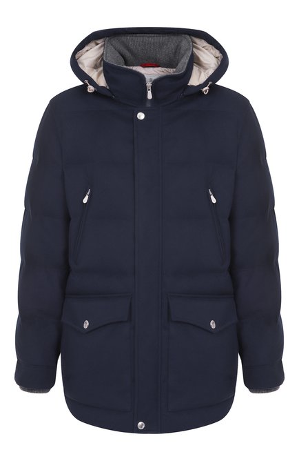 Мужская шерстяной пуховик BRUNELLO CUCINELLI, арт. MM4701823