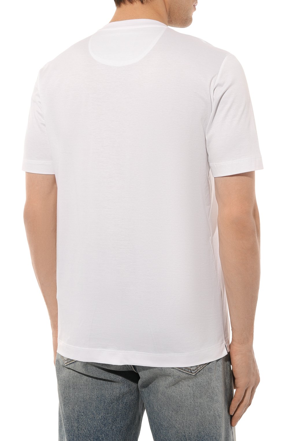 Хлопковая футболка MARCO PESCAROLO, арт. JAMES/47Y00, фото 4