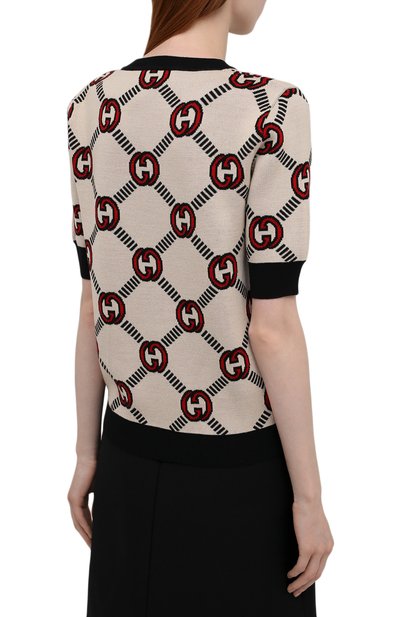 Шерстяной пуловер GUCCI, арт. 678310/XKB7T, фото 4