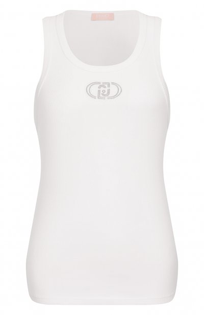 Женская хлопковая майка LIU JO, арт. WA5367J0295