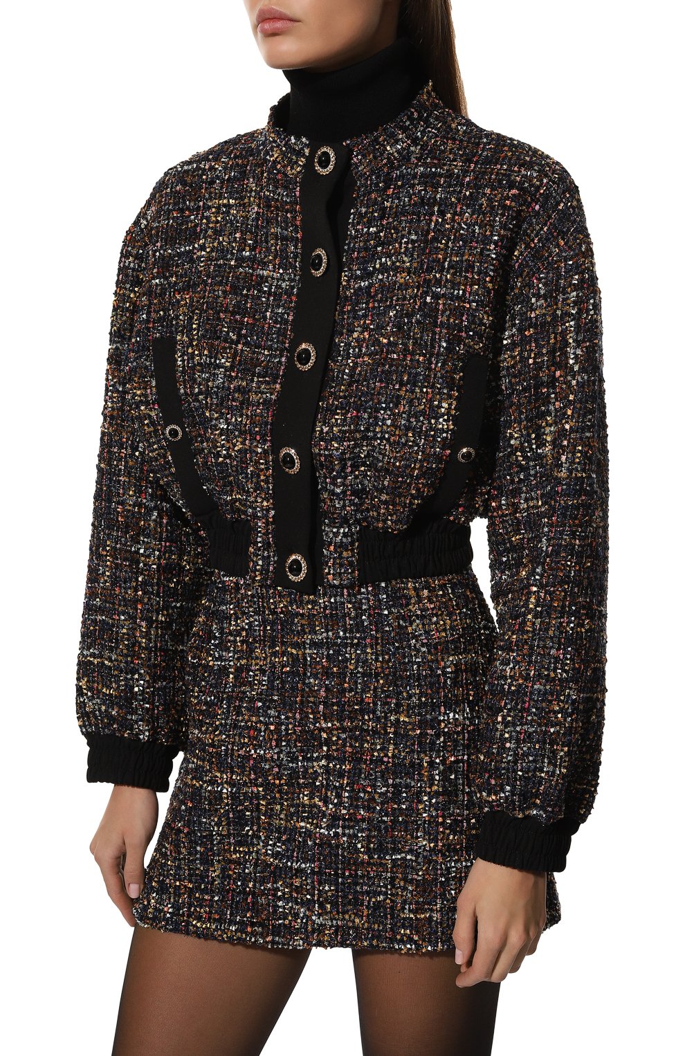 Бомбер из шерсти и вискозы BOTROIS, арт. SKU00007936, фото 3